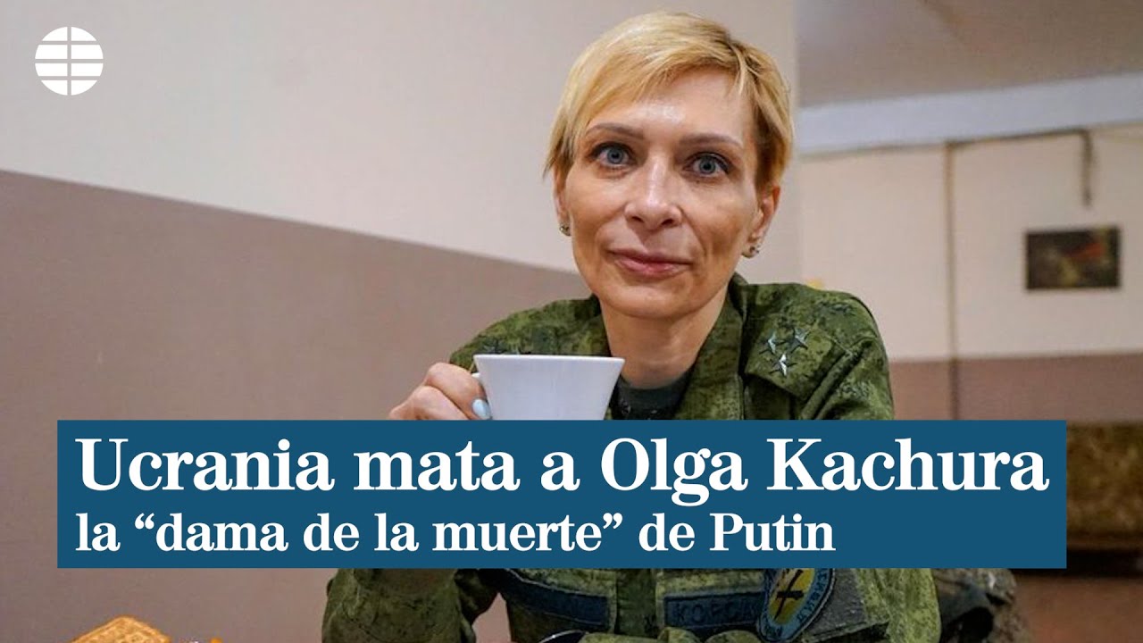 Ucrania mata a Olga Kachura, la 