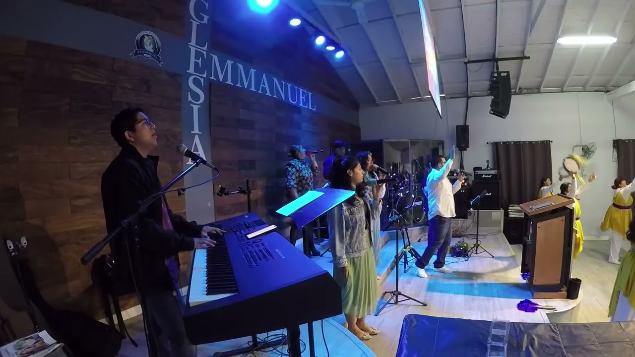 Gloria en lo alto - Iglesia Emmanuel la Presa