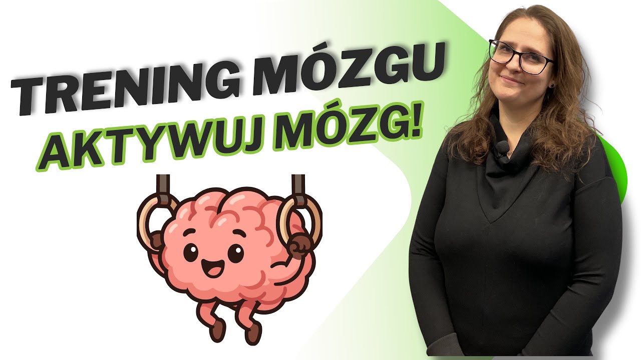 Trening mózgu z Moniką – prosty zestaw ćwiczeń dla każdego