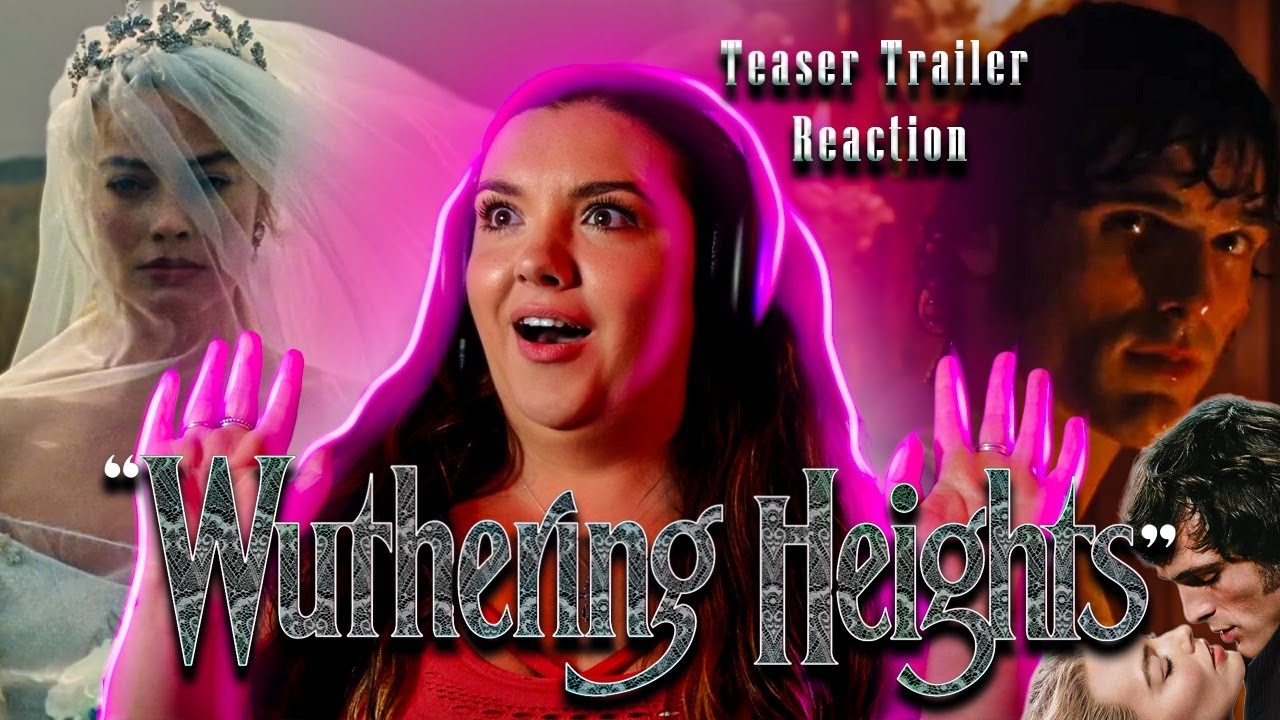 The New Wuthering Heights Movie Looks Insane