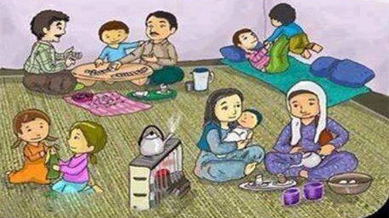 تنائى الهناوات: فكاهة النية ديال الناس القدام و النية ديال  هد اليام