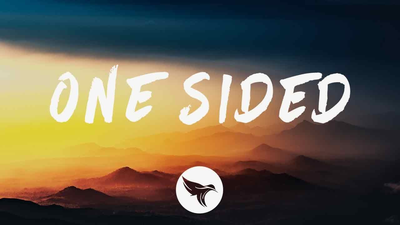 ARMNHMR & Miles Away - One Sided (Lyrics) feat. Mark Klaver