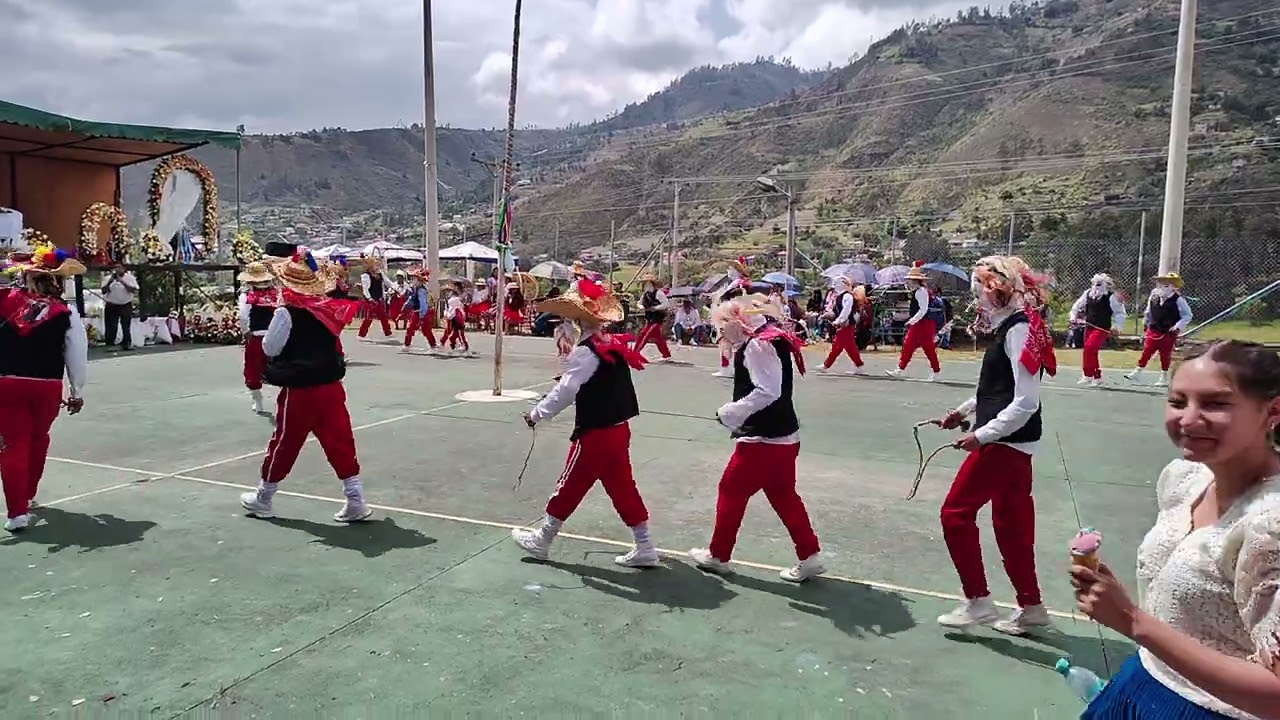 Fiesta en Lugmapamba 