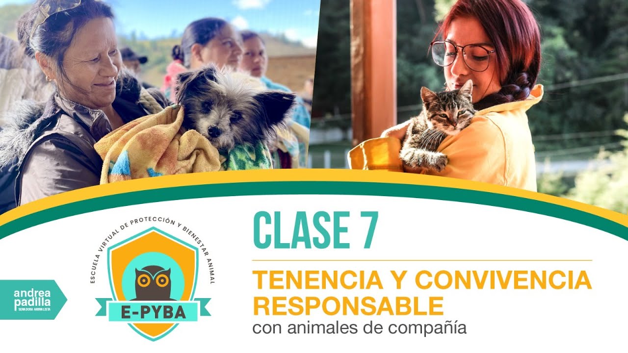 Clase 7 Escuela E-Pyba: Tenencia y convivencia responsable de animales