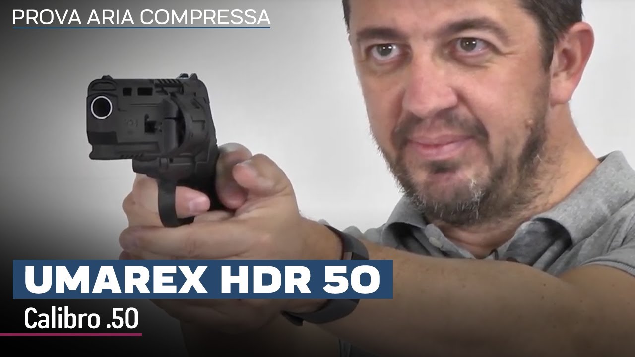 Umarex Hdr 50 CO2 cal. .50 - Recensione completa e prova | Armi Magazine