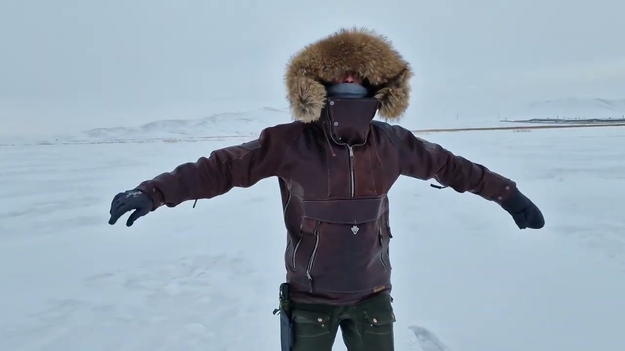 Skórzany Anorak / Skórzana Parka - skórzana kurtka ZBÓJ