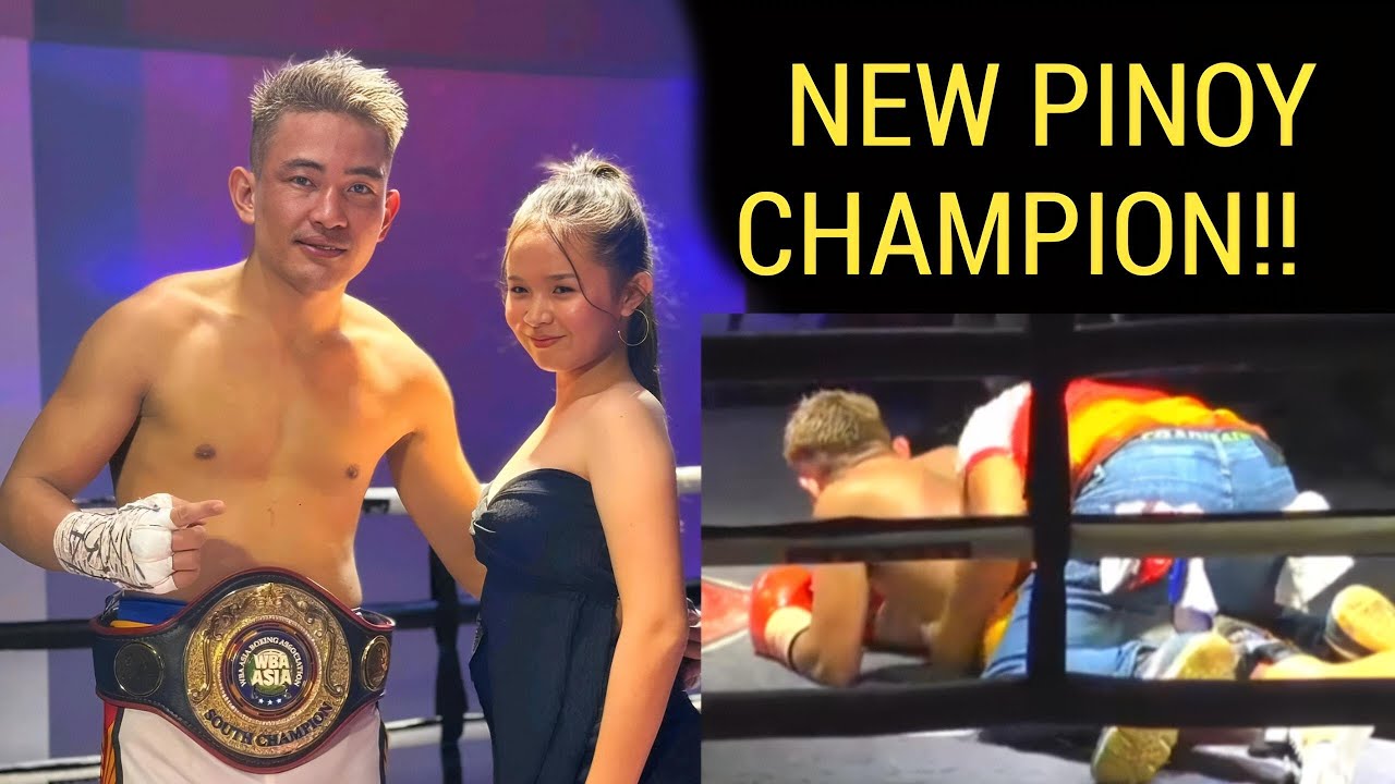 😱🔥LATEST: NEW pinoy CHAMPION! Jhun Rick Carcedo 🇵🇭 vs 🇨🇳 Yesihati Yeerken / Suko sa LABAN
