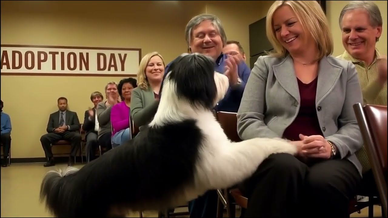 The Moment Rescue Dogs Choose Their Forever Families | Dogs Adopt Humans