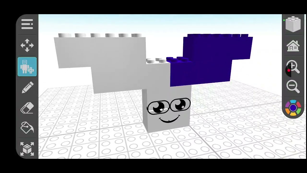 Teen Numberblocks Season 14 Numberblock 16 is a square.