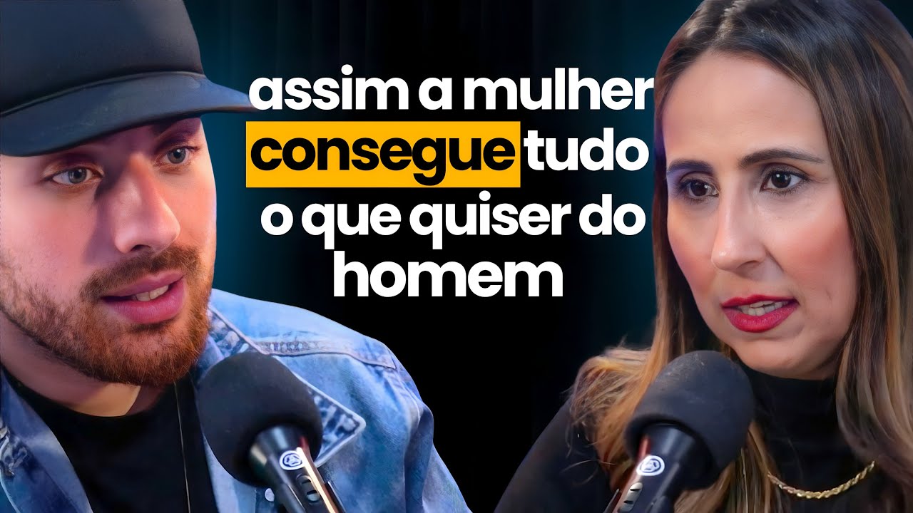 Assim a MULHER consegue TUDO o que QUISER do HOMEM -  Daniele SIlva | Papo Milgrau #353