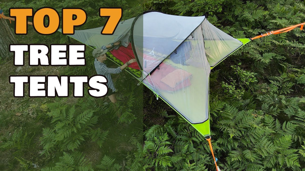 Top 7 Tree Tents For Camping