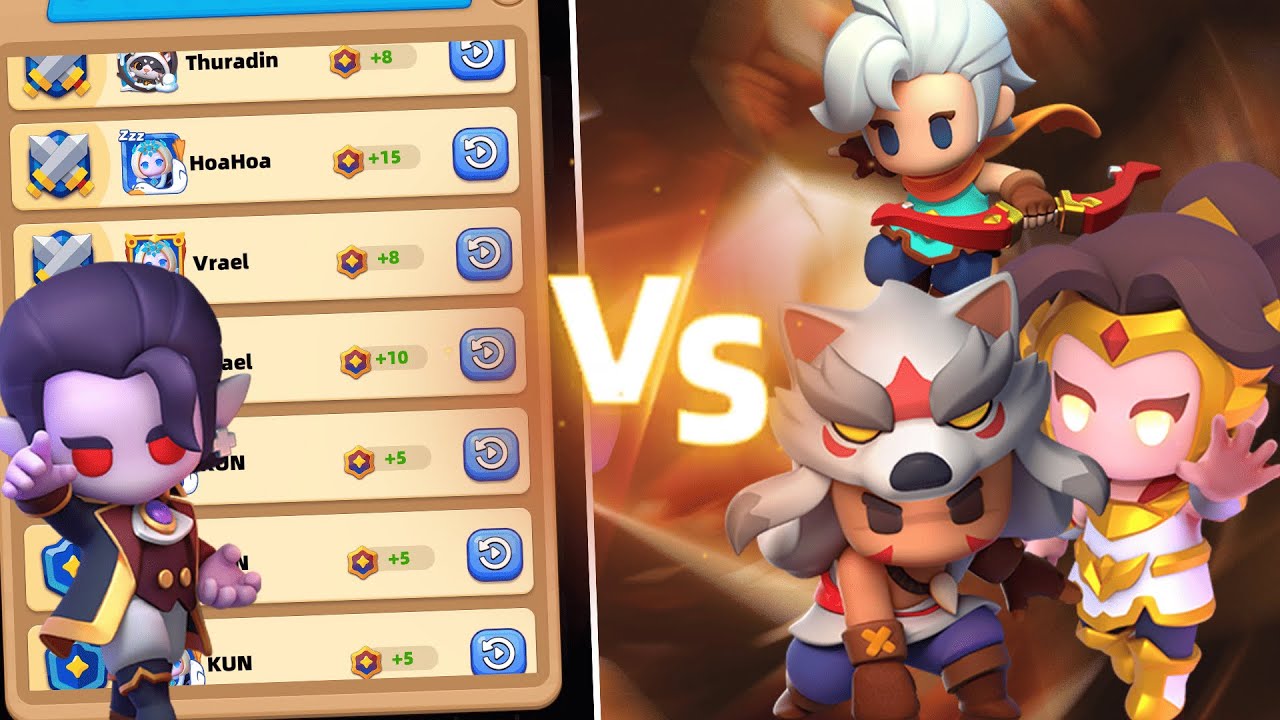 Mon build PVP OPTIMAL dans Archero 2 (Stuff, Runes, Défense Arène)