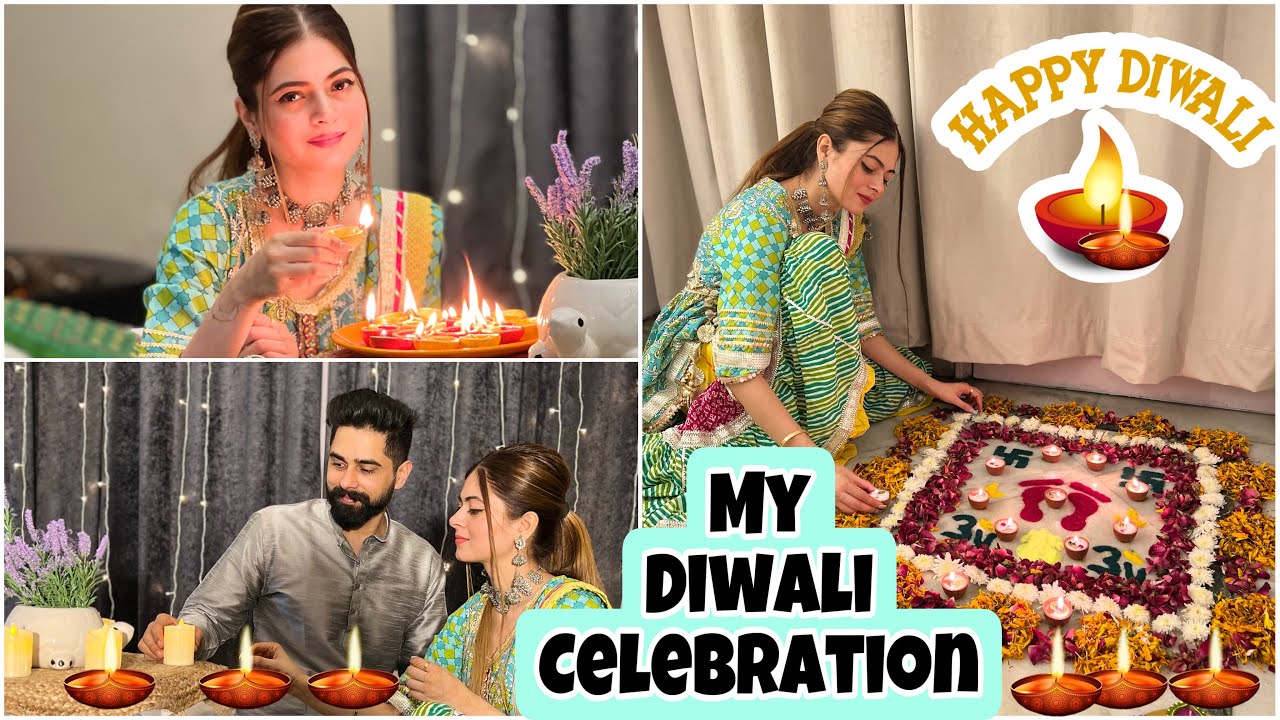Our Diwali celebration 🪔 2021 || 365Days 365Vlogs Challenge || Shilpa Chaudhary || Sahil Dagar
