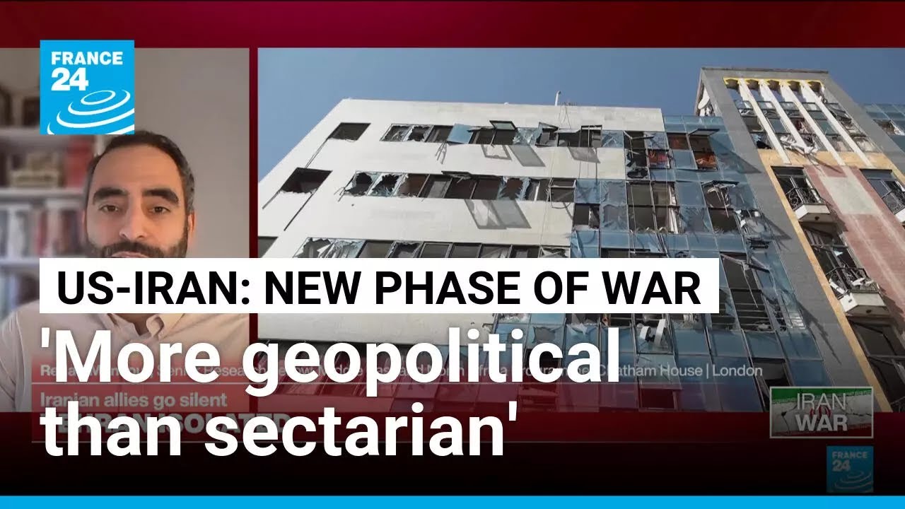 Amid relentless US and Israeli strikes, Iran seeks to 'wreak havoc across the region' • FRANCE 24