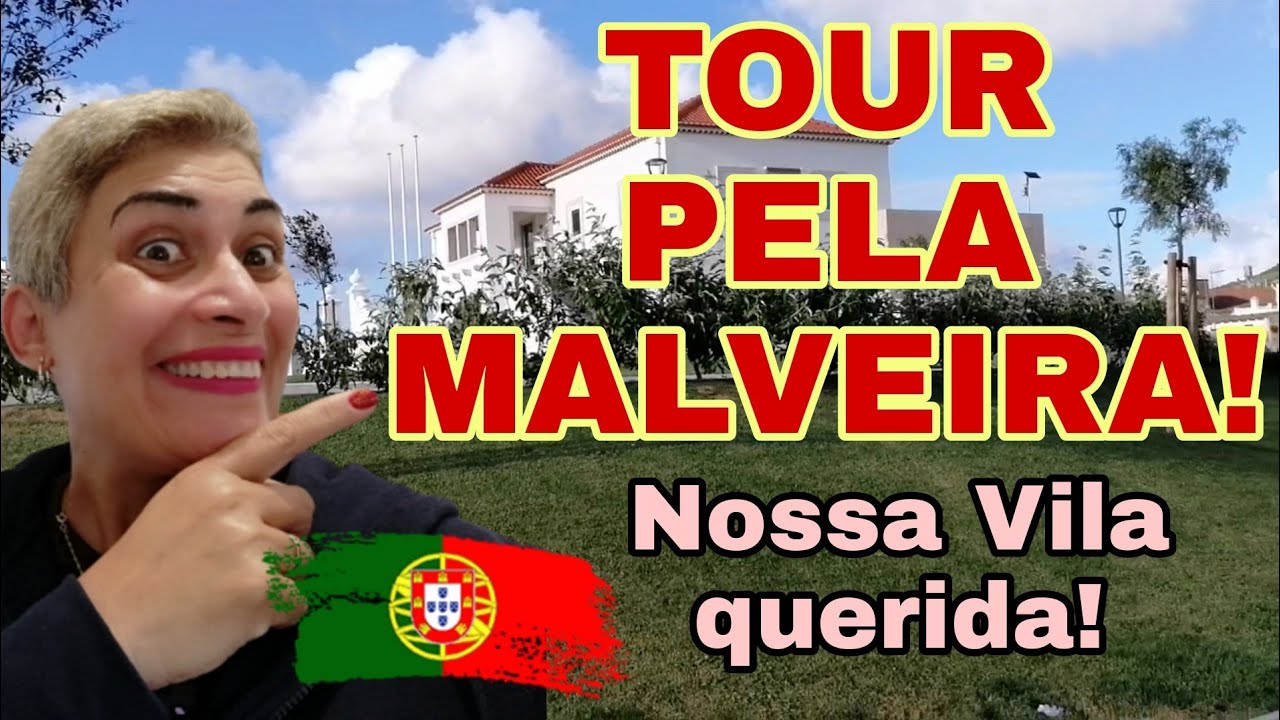 🇵🇹TOUR PELA NOSSA MALVEIRA! Anfiteatro Cristina Ferreira/ Museu Beatriz Costa/ Centro Cultural