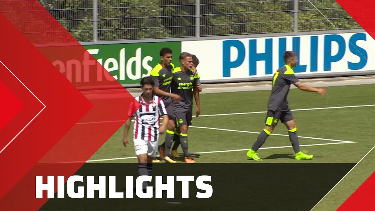 Samenvatting: PSV O19 - Jong Willem II