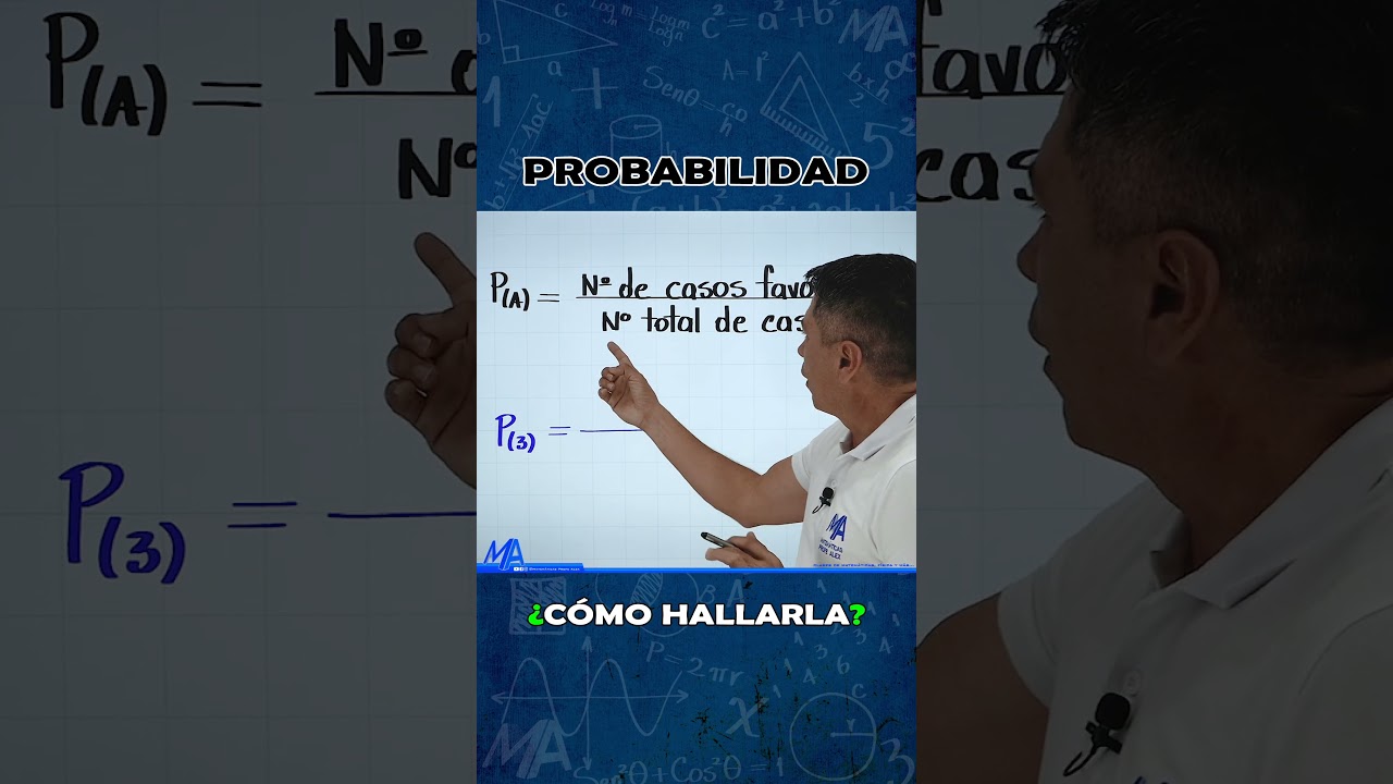 &iquest;Qu&eacute; es la PROBABILIDAD?