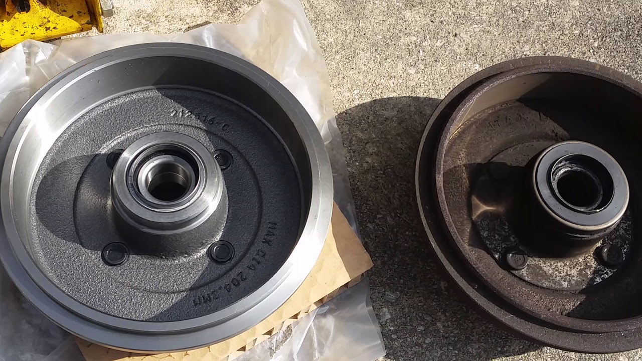 03 Ford Focus changing Rear Magnetic Ring sensor
