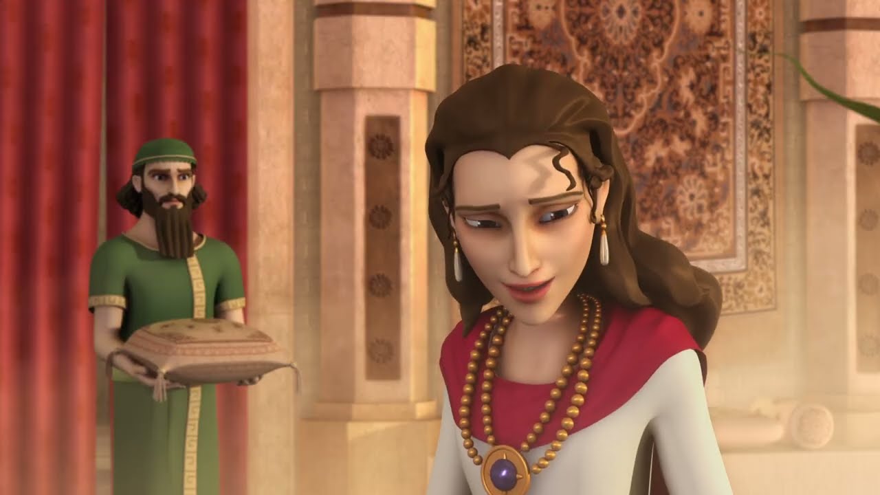 SUPERBOOK FR Saison 2 Episode 5 - Esther : le courage d'une reine !