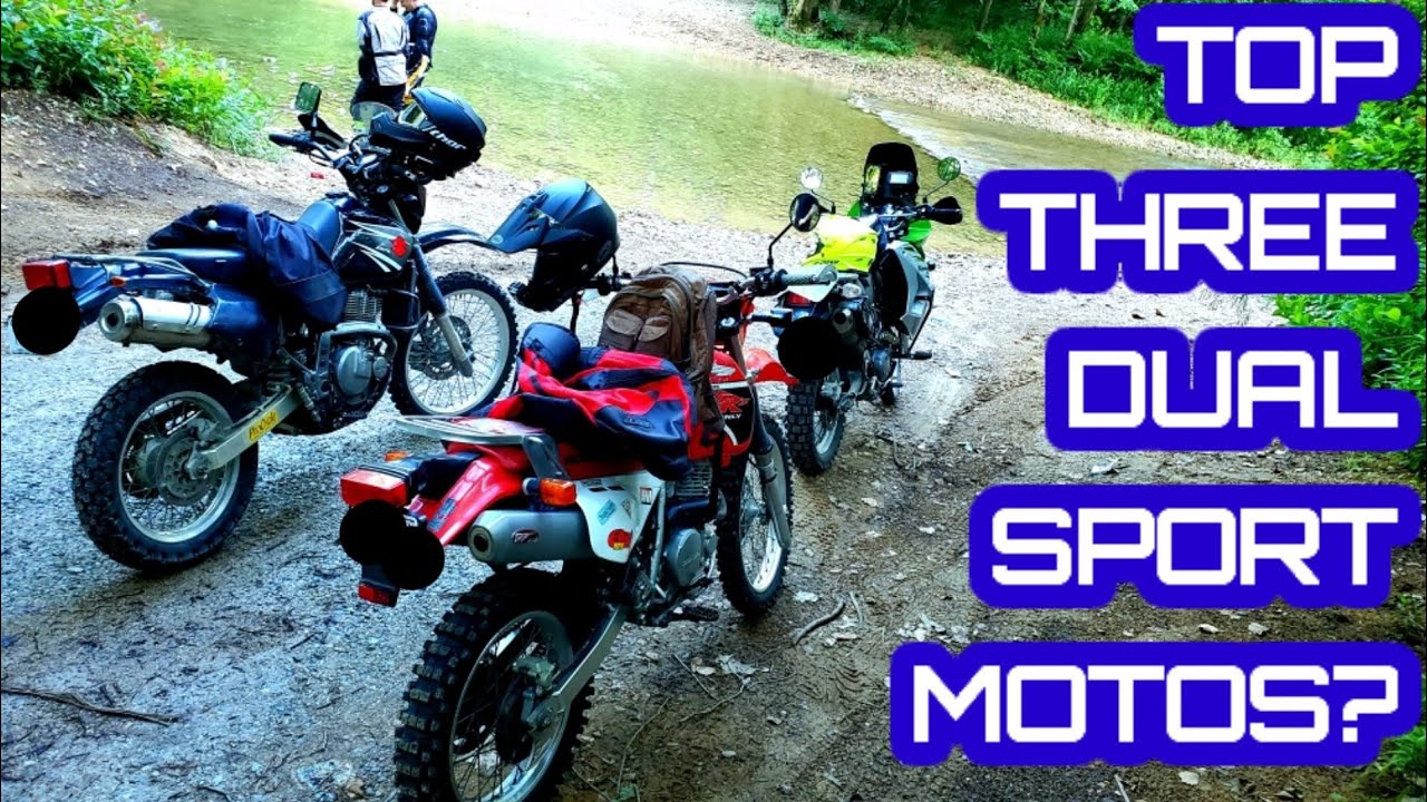 Xr650l dr650 klr650 husqvarna610. Riding Gravel & First Creek Crossings