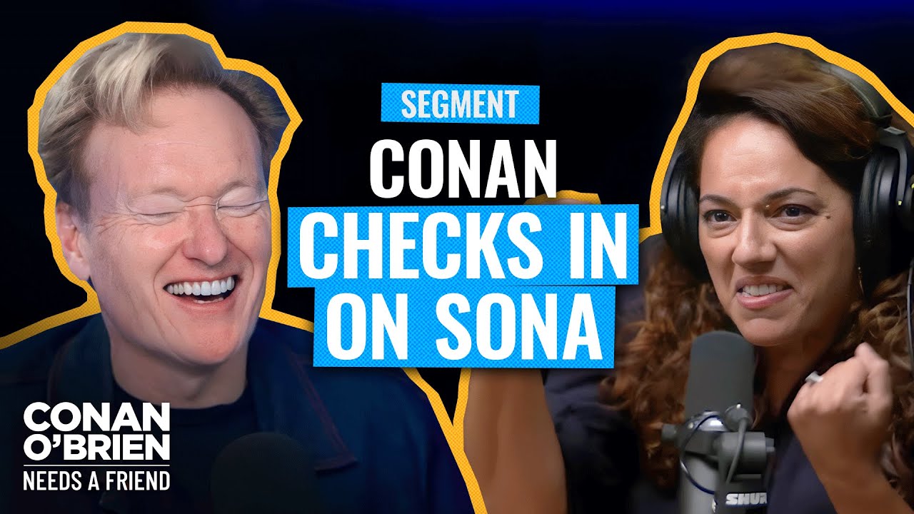Conan&rsquo;s Staff Is So Productive When He&rsquo;s Out Of The Studio | Conan O'Brien Needs A Friend