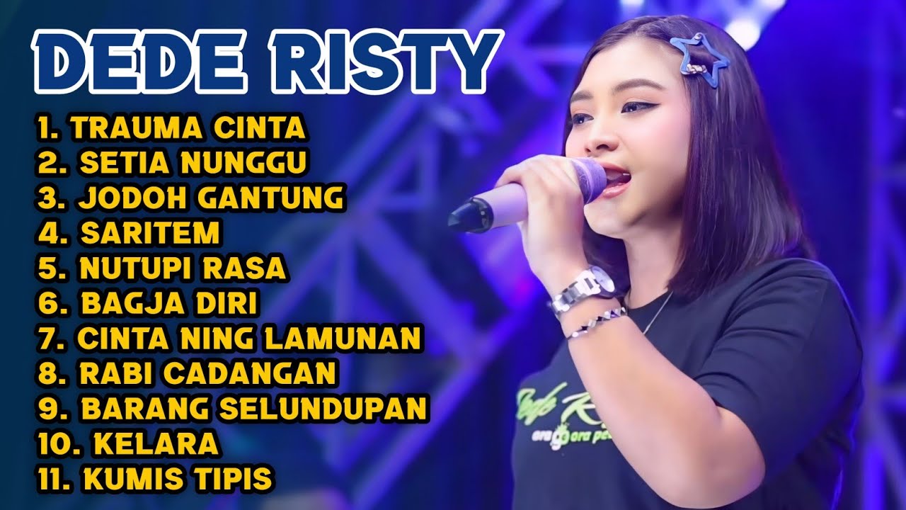 DEDE RISTY FULL ALBUM TERBARU 2026 🔥 Kumpulan Lagu Tarling Terpopuler & Enak Didengar Nonstop