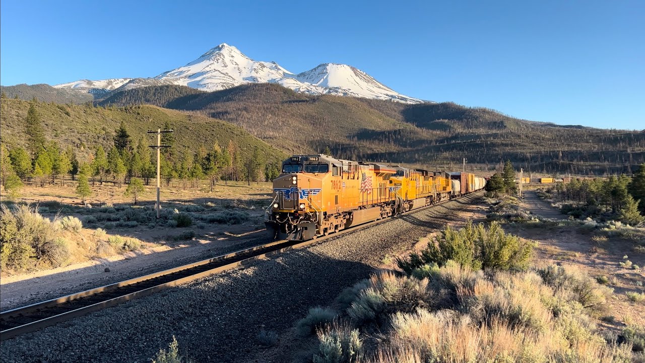 UNION PACIFIC BLACK BUTTE SUB South of the Border Series