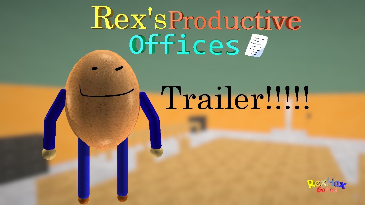 Rex's Productive Offices | TRAILER!