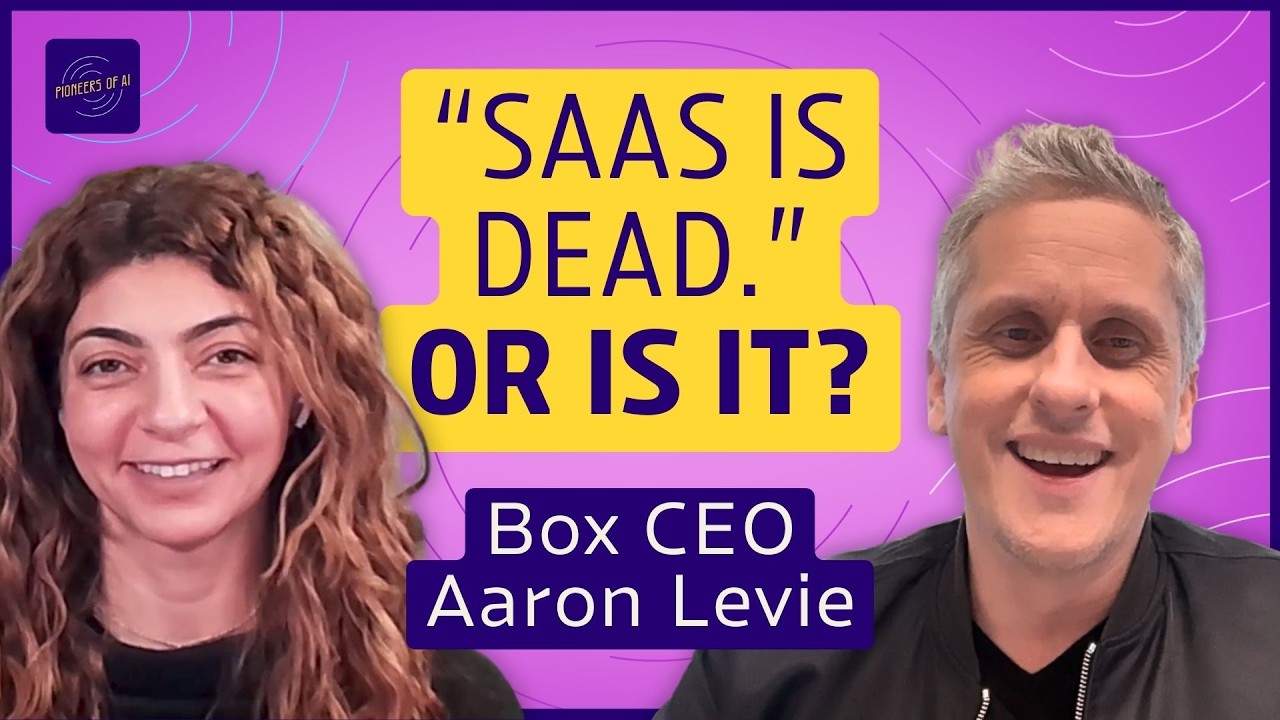 Аарон Леви из Box: Почему SaaS по-прежнему важен | Пионеры ИИ