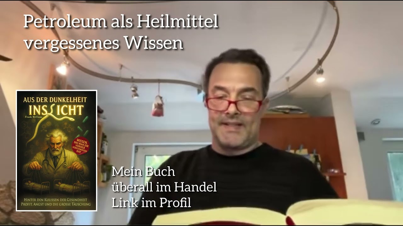 Verbotenes Heilmittel: Warum Petroleum aus der Hausapotheke verschwand