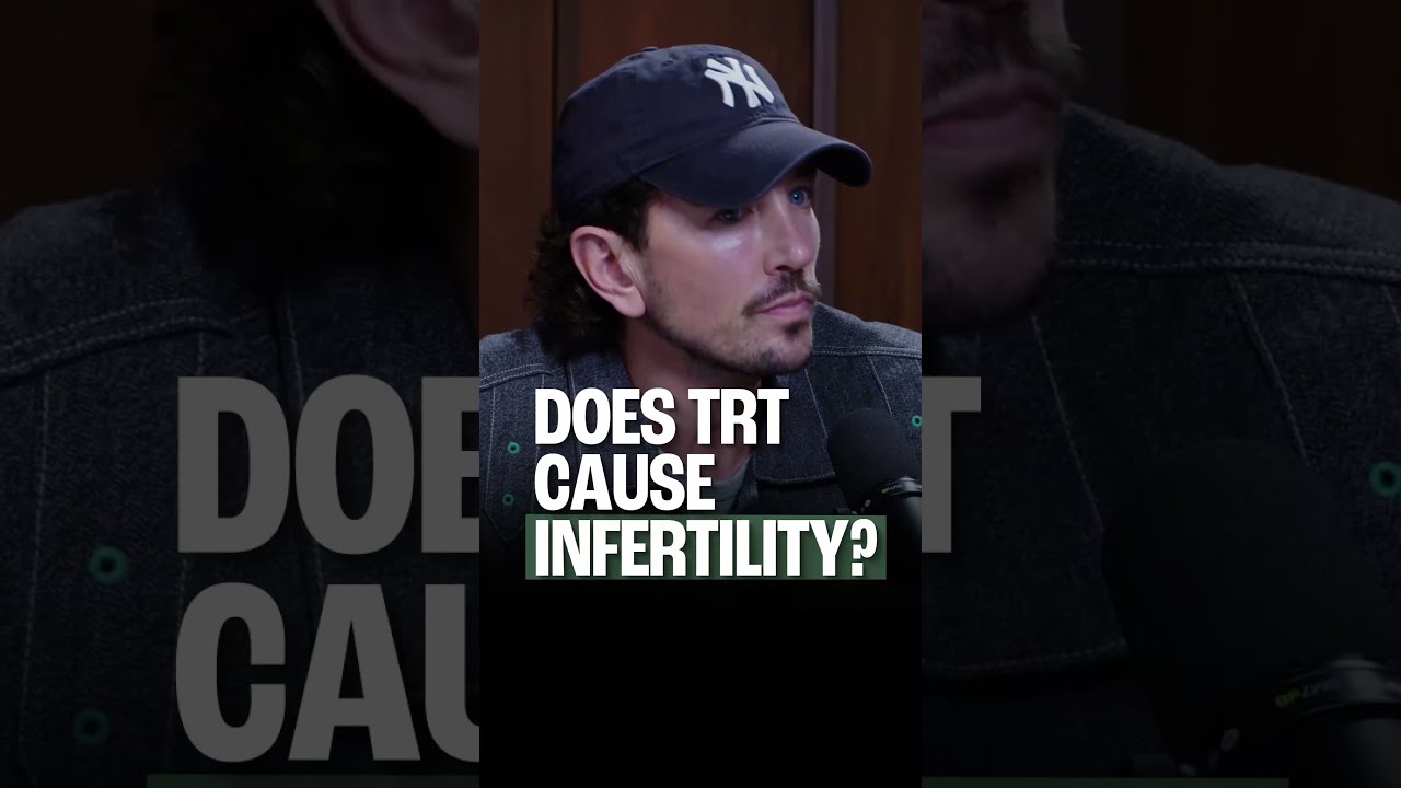 Taking Testosterone? Here's What It Does to Fertility | Michael Eisenberg & Natalie Crawford