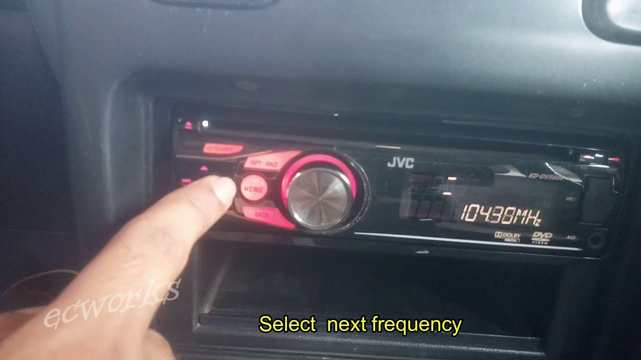 Как настроить FM-станции в автомагнитоле