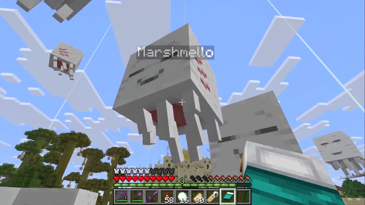 Etho Plays Minecraft - Episode 593: Happy Ghasting Around