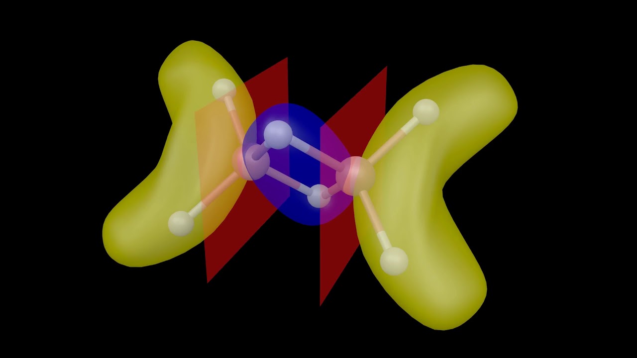80 - Molecular Orbitals: diborane - B2H6