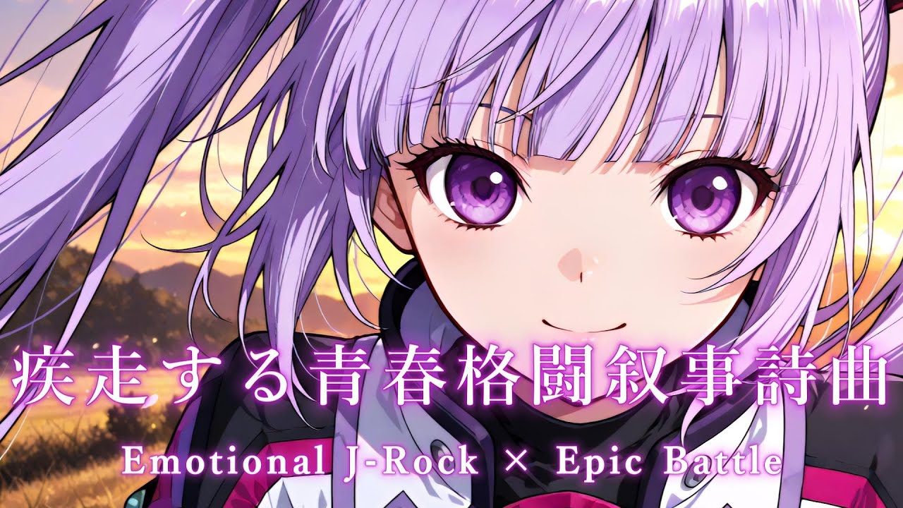 【Playlist】疾走する青春格闘叙事詩曲｜Emotional J-Rock × Epic Battle × Anime OP × 疾走感 × 躍動感【作業用BGM】