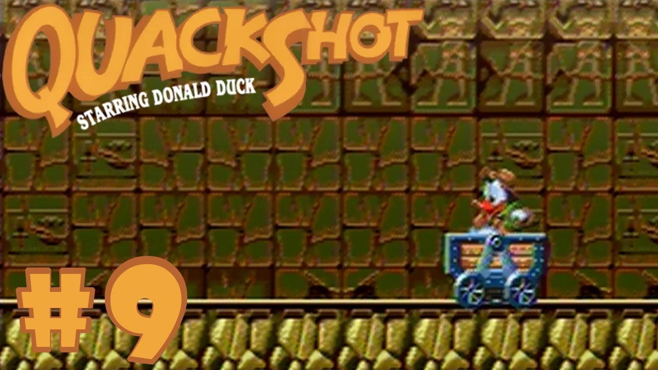 QuackShot : Egypt