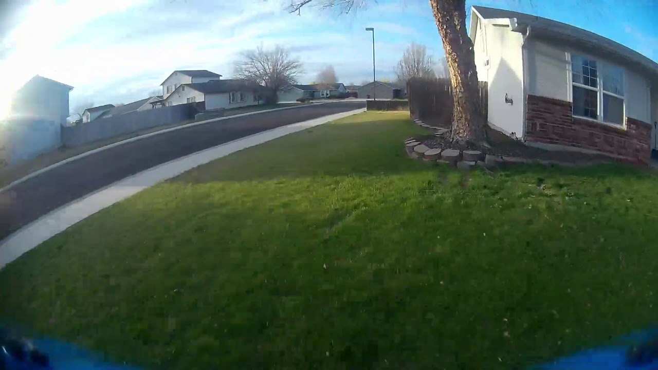 First flight with the BetaFPV HX115 HD