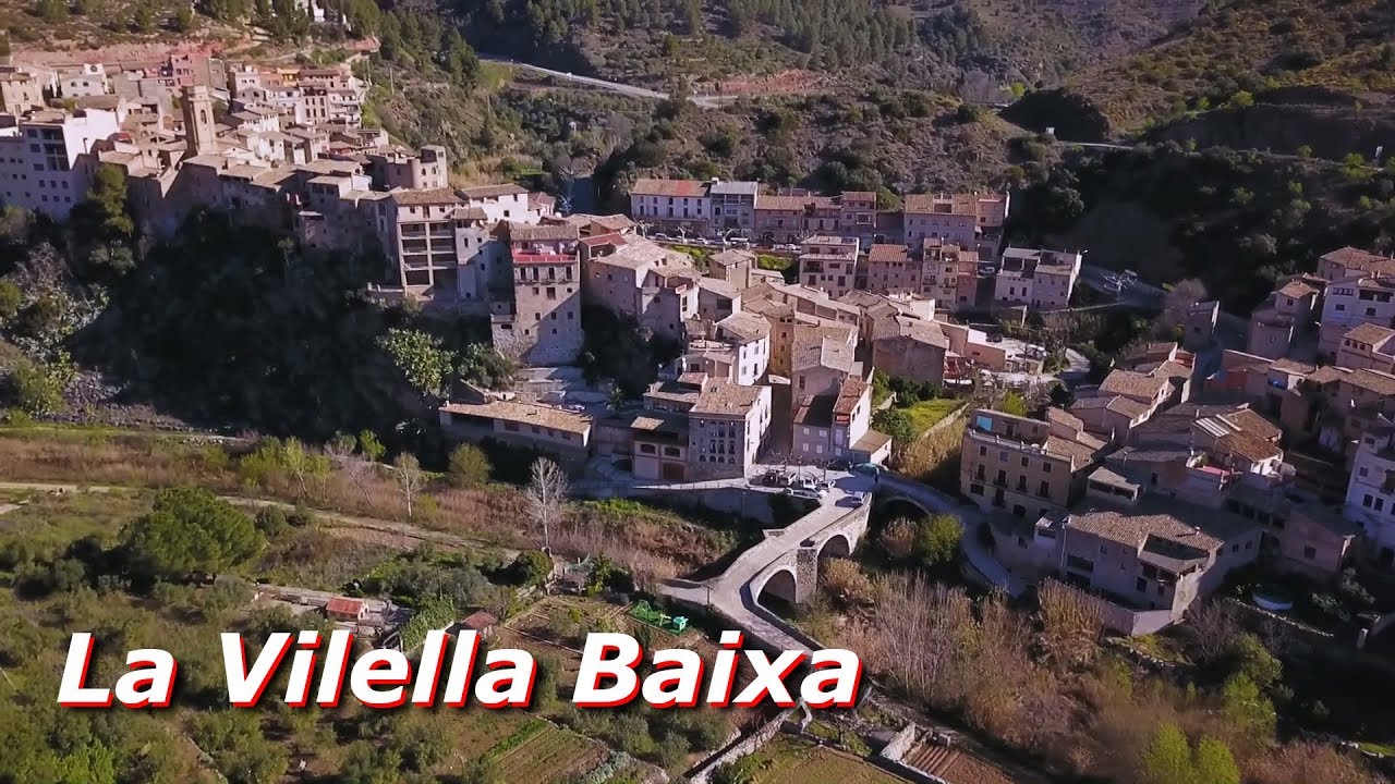 La Vilella Baixa - Mavic Pro