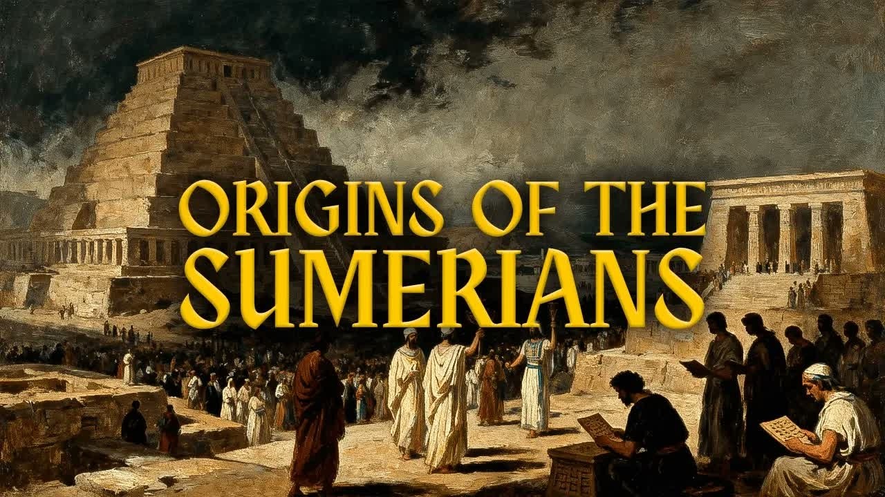 Fall Asleep to the ENTIRE History of The Origins of the Sumerians