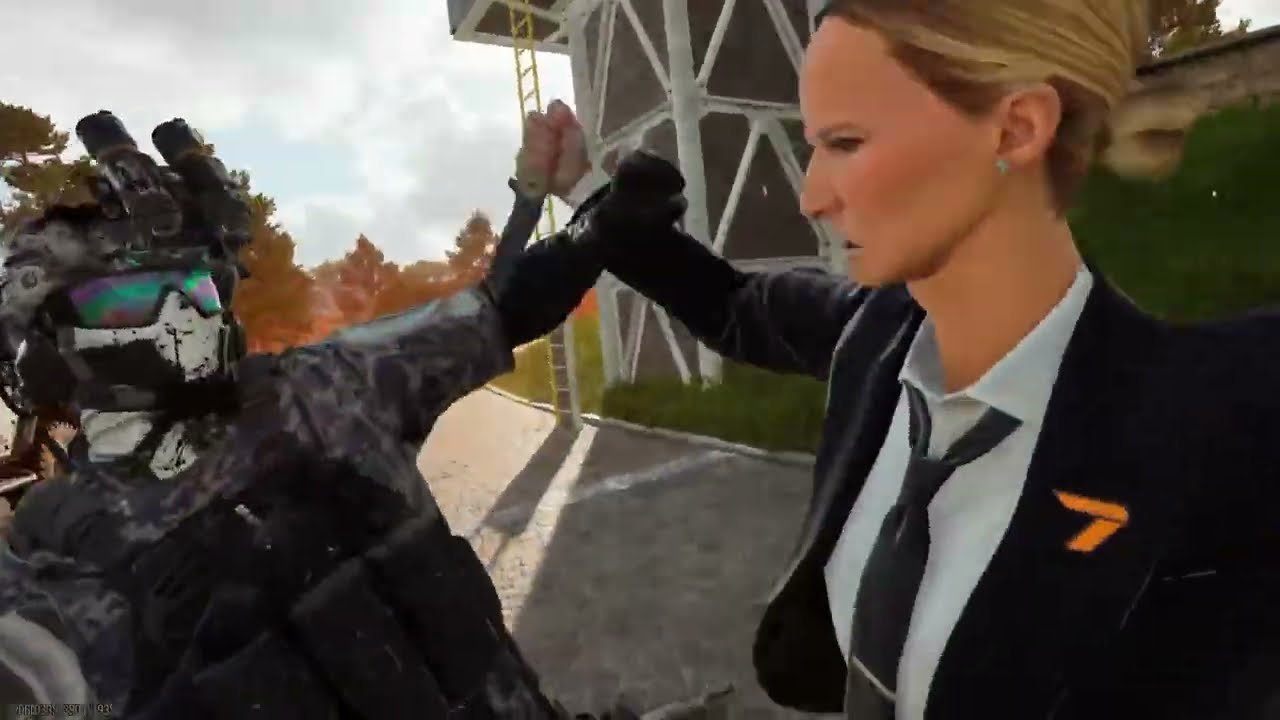 Call of Duty Black Ops 7 Replacer operator