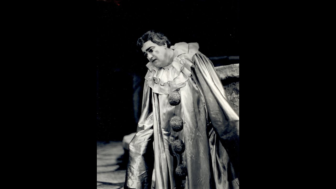 R. Leoncavallo: Vesti la giubba, ária Cania z opery Komedianti, spieva František Livora