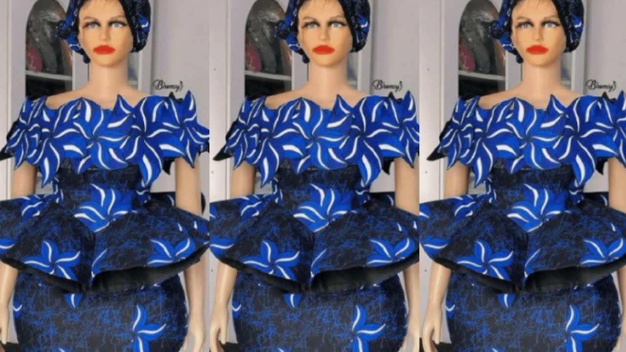 How to COVER ANKARA PATCHES neatly