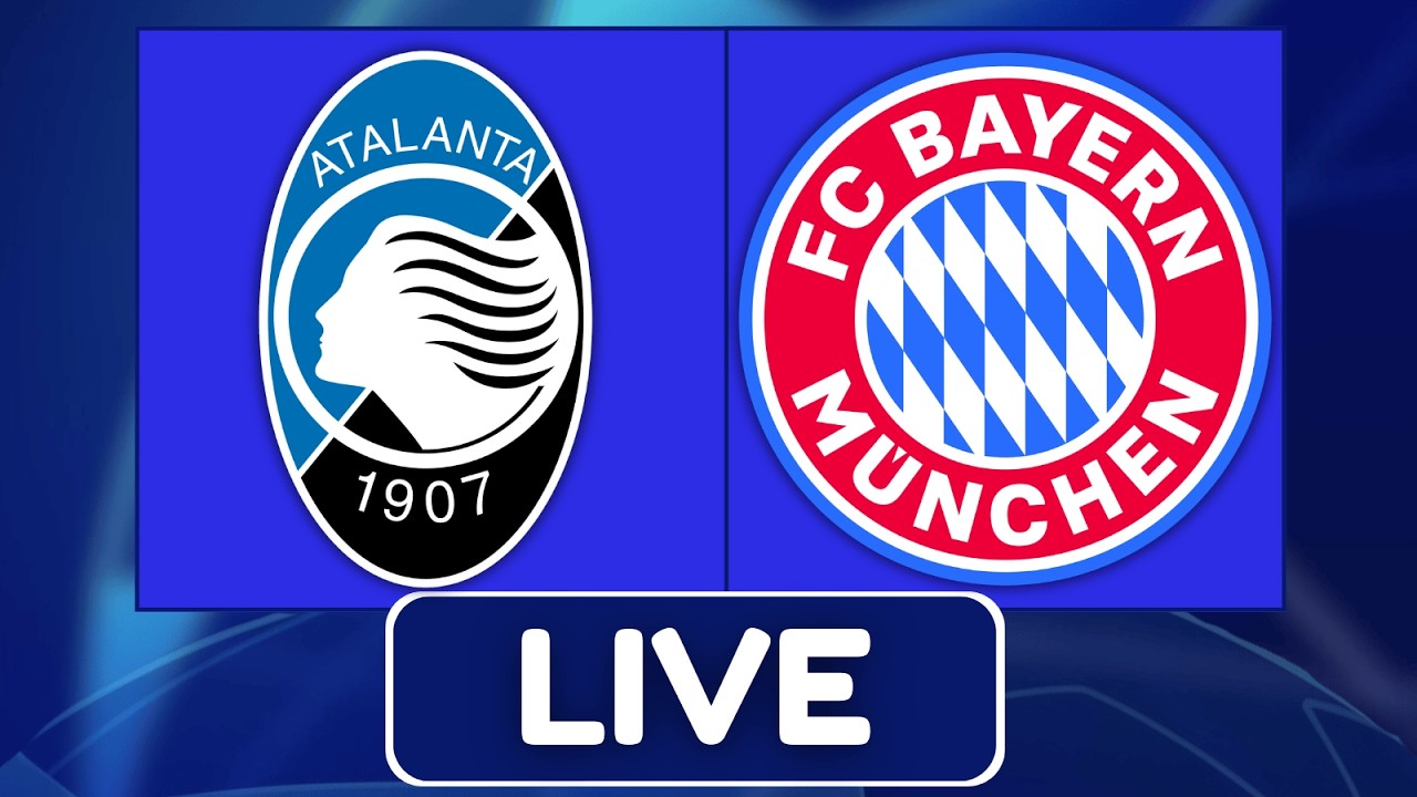 🔴 Atalanta Bergamo - FC Bayern München | Champions League Achtelfinale | Hinspiel | Watchparty