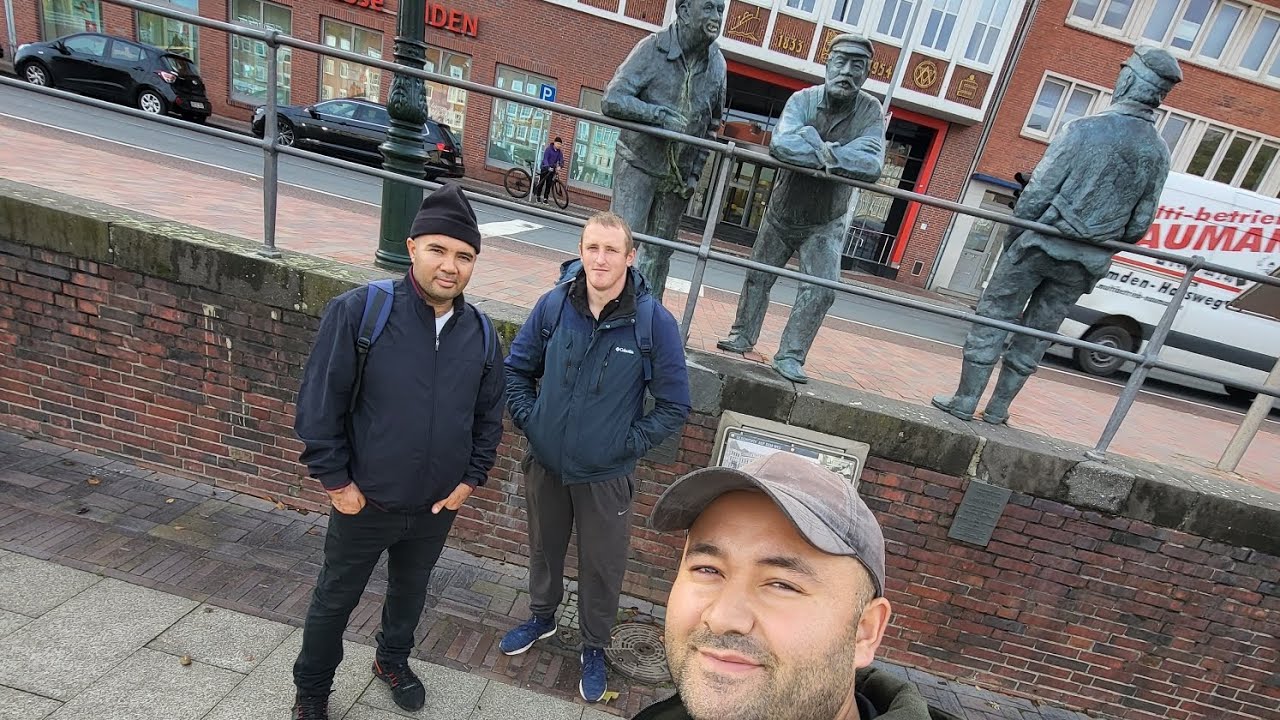 EMDEN CITY 🇩🇪 GERMANY 🇩🇪 01.11.2023