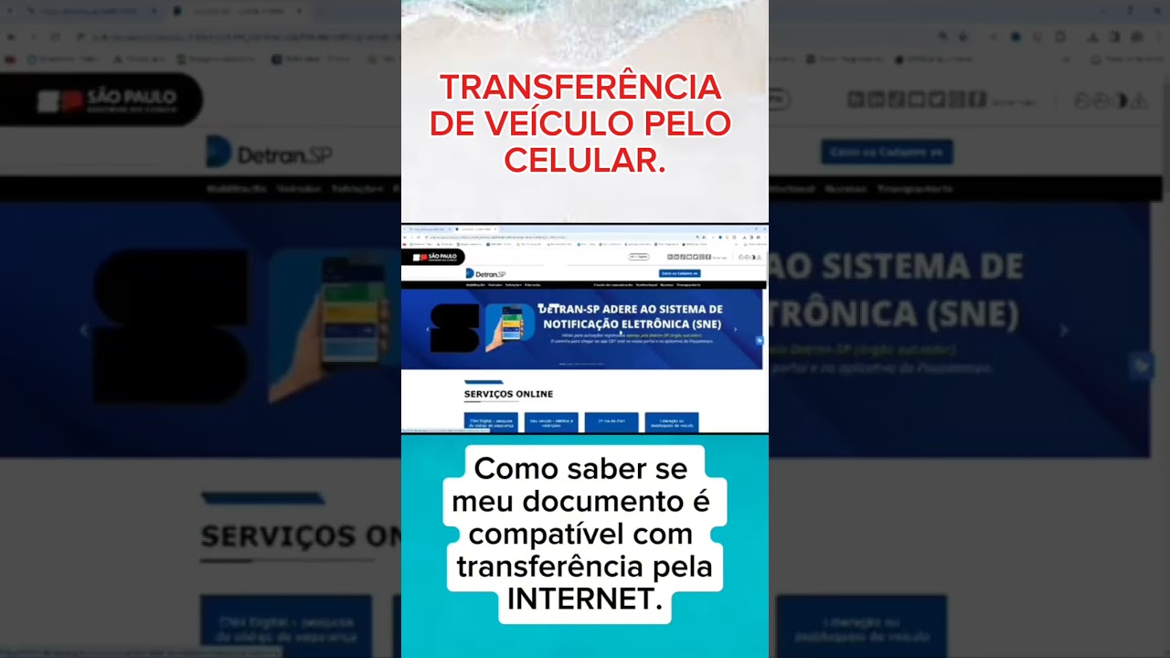 Como funciona a TRANSFER&Ecirc;NCIA de VE&Iacute;CULOS Online para Documentos De Ve&iacute;culos