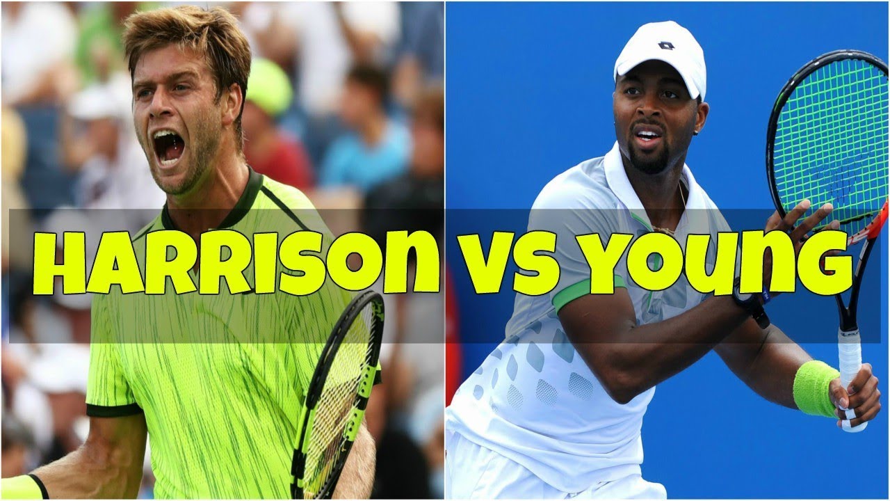 Ryan Harrison vs Donald Young | 1R New York Highlights