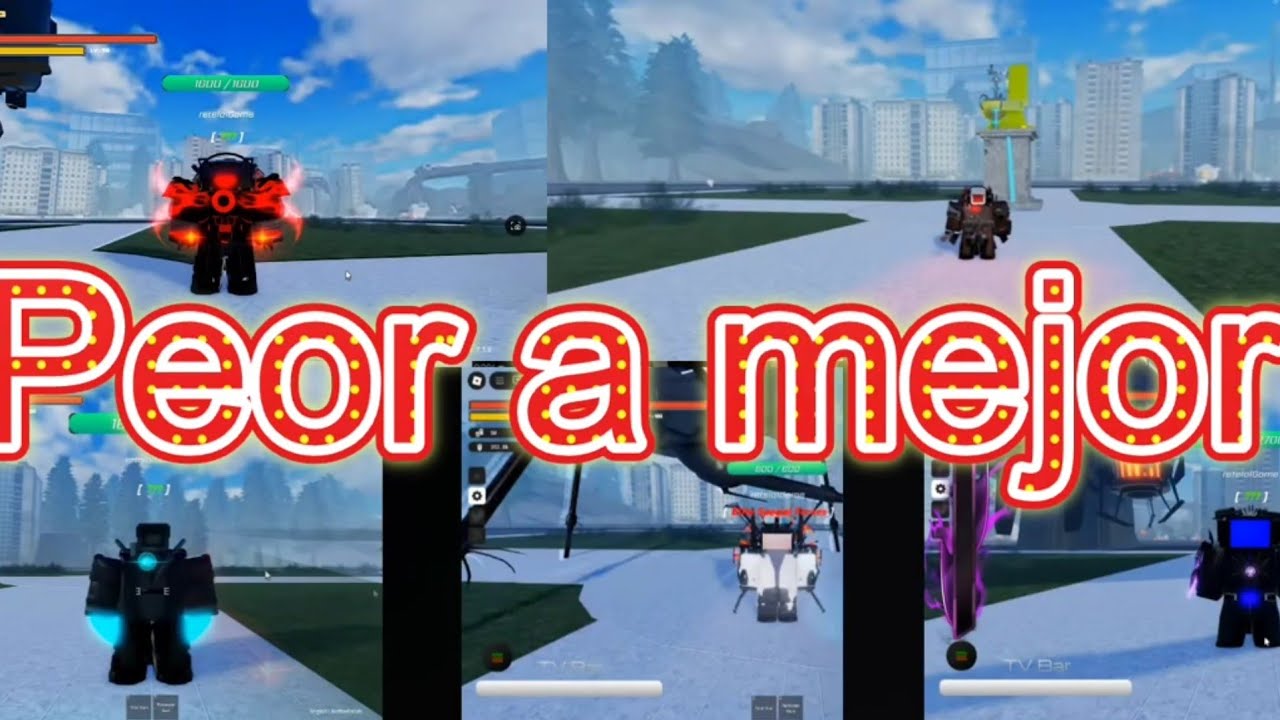 ¿Cuál es la peor y mejor skin Mítica?  Blockade battlefront #roblox 