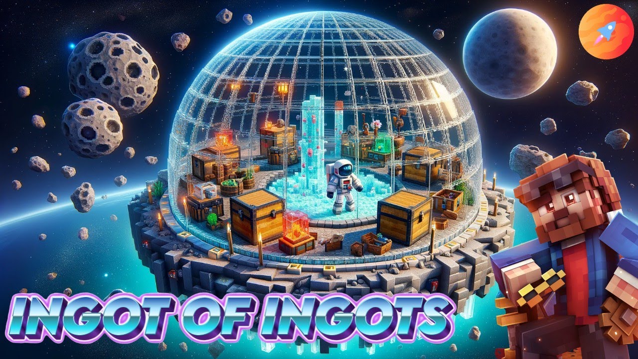 Ingot of Ingots | Ep. 17 | Minecraft Astropolis [1.19.2 Questing SkyBlock]