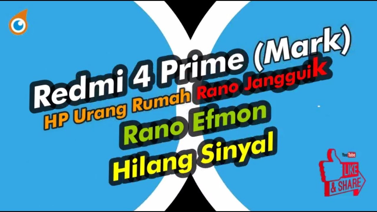Redmi 4 Prime Hilang Sinyal