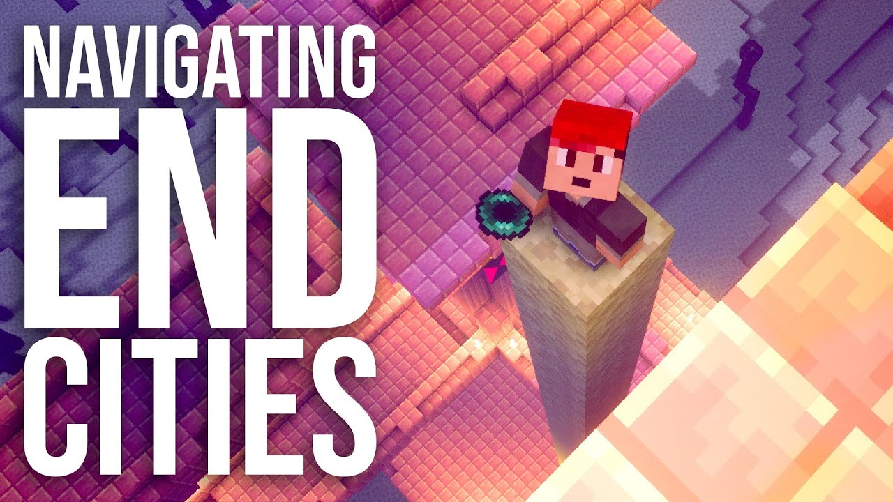 How to Find End Cities (and Elytra) in Minecraft